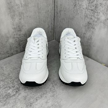 Dior C Logo Sneaker White
