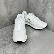 Dior C Logo Sneaker White - 6
