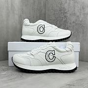 Dior C Logo Sneaker White - 2
