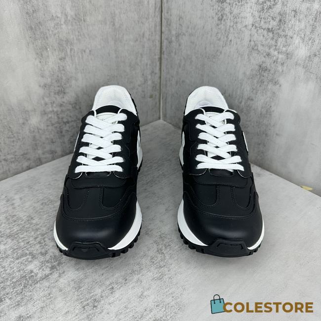 Dior C Logo Sneaker Black - 1