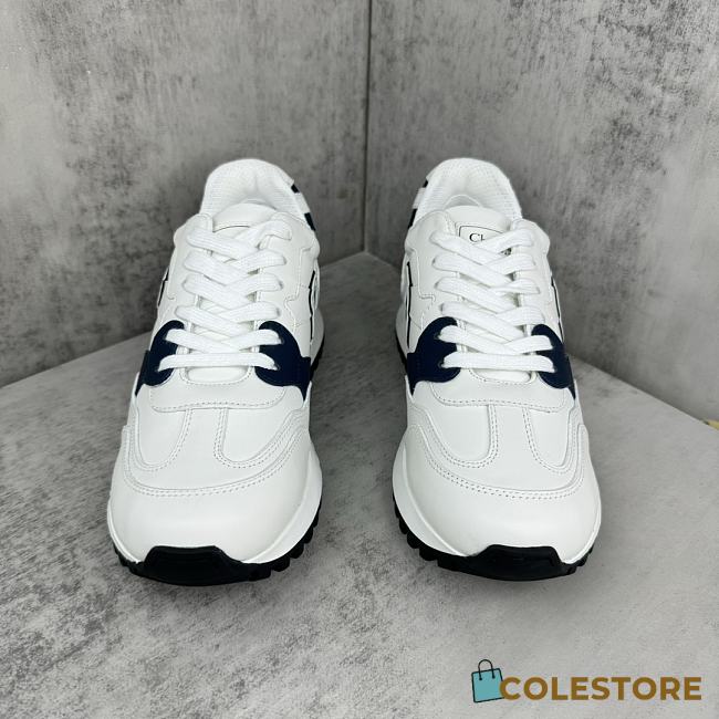 Dior C Logo Sneaker Blue - 1