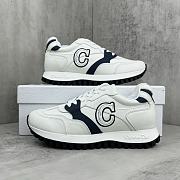 Dior C Logo Sneaker Blue - 3