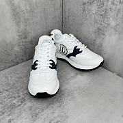 Dior C Logo Sneaker Blue - 2