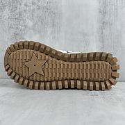 Dior C Logo Sneaker Brown And White - 6