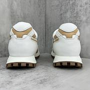 Dior C Logo Sneaker Brown And White - 3