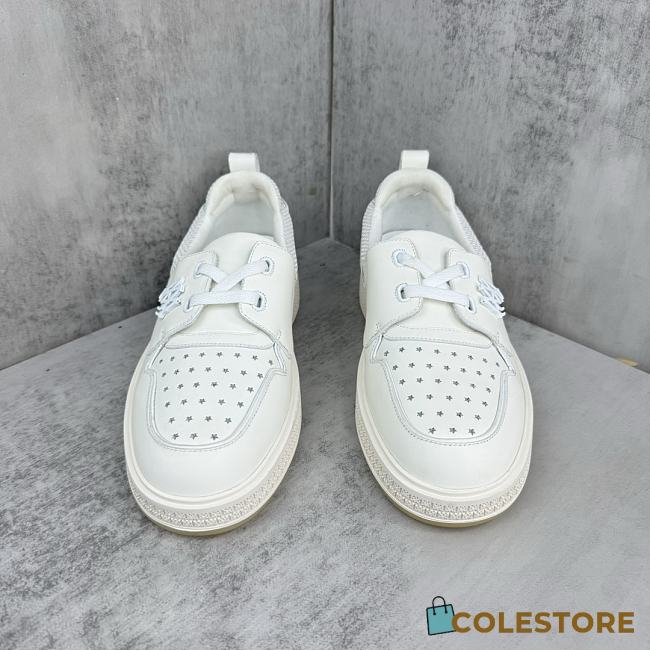 Amiri 24ss Loafer White - 1