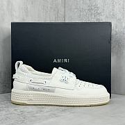 Amiri 24ss Loafer White - 2