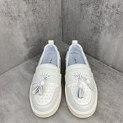 Amiri 24ss Logo Loafer White - 1
