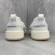 Amiri 24ss Logo Loafer White - 3