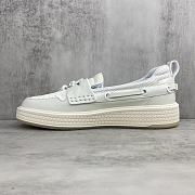 Amiri 24ss Logo Loafer White - 4