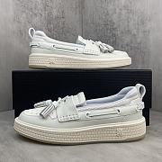 Amiri 24ss Logo Loafer White - 6