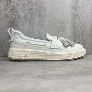 Amiri 24ss Logo Loafer White - 5