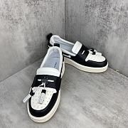 Amiri 24ss Logo Loafer Black - 1