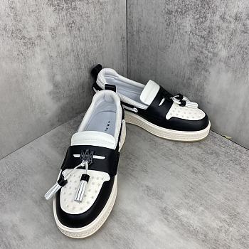 Amiri 24ss Logo Loafer Black