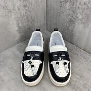 Amiri 24ss Logo Loafer Black - 3