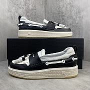 Amiri 24ss Logo Loafer Black - 6