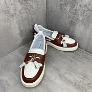 Amiri 24ss Logo Loafer Brown - 1