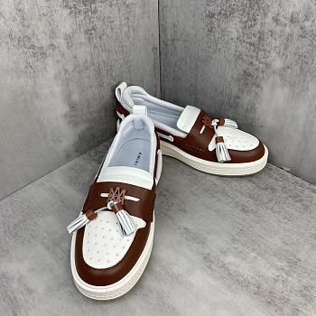 Amiri 24ss Logo Loafer Brown