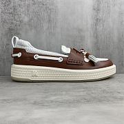 Amiri 24ss Logo Loafer Brown - 4