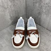 Amiri 24ss Logo Loafer Brown - 6