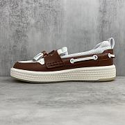 Amiri 24ss Logo Loafer Brown - 5