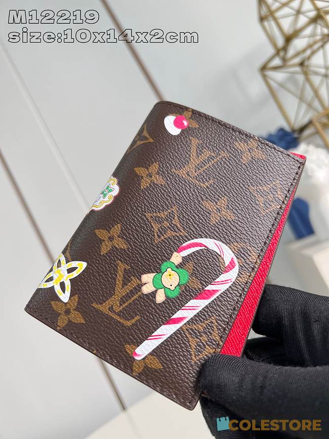 Louis Vuitton Candy Factory Noel Celeration Wallet 10 x 14 x 2 cm - 1