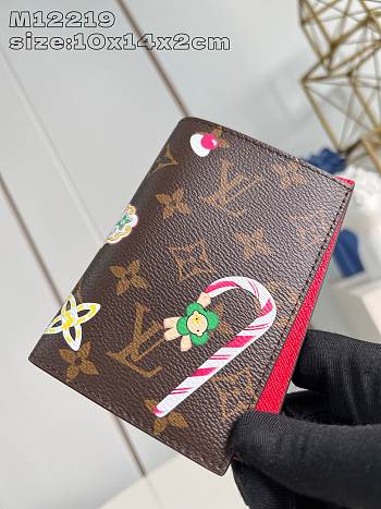 Louis Vuitton Candy Factory Noel Celeration Wallet 10 x 14 x 2 cm