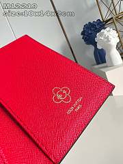 Louis Vuitton Candy Factory Noel Celeration Wallet 10 x 14 x 2 cm - 3