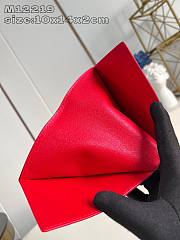 Louis Vuitton Candy Factory Noel Celeration Wallet 10 x 14 x 2 cm - 5