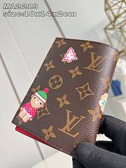 Louis Vuitton Candy Factory Noel Celeration Wallet 10 x 14 x 2 cm - 4