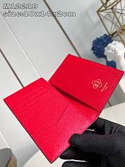 Louis Vuitton Candy Factory Noel Celeration Wallet 10 x 14 x 2 cm - 6