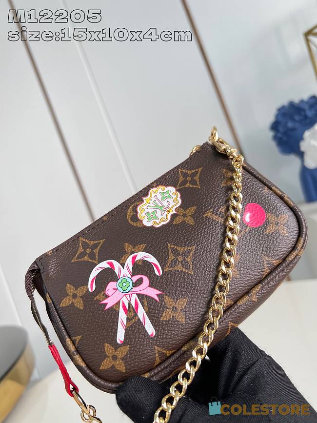 Louis Vuitton Candy Factory Mini Pochette Accessoires 15 x 10 x 4 cm - 1