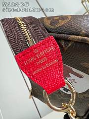 Louis Vuitton Candy Factory Mini Pochette Accessoires 15 x 10 x 4 cm - 2
