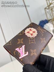 Louis Vuitton Candy Factory Rosalie Mini Wallet Pink 11 x 8 x 2 cm - 6