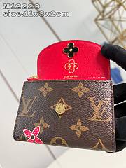 Louis Vuitton Candy Factory Rosalie Mini Wallet Pink 11 x 8 x 2 cm - 5