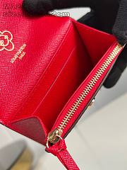 Louis Vuitton Candy Factory Rosalie Mini Wallet Pink 11 x 8 x 2 cm - 4