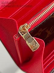 Louis Vuitton Candy Factory Wallet Pink 19 x 10 x 2 cm - 6