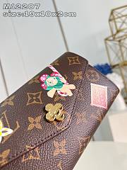 Louis Vuitton Candy Factory Wallet Pink 19 x 10 x 2 cm - 5