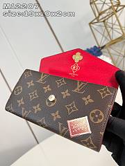 Louis Vuitton Candy Factory Wallet Pink 19 x 10 x 2 cm - 4