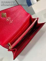 Louis Vuitton Candy Factory Wallet Pink 19 x 10 x 2 cm - 2