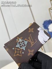 Louis Vuitton Candy Factory Wallet Blue 12 x 7 x 1.5 cm - 6