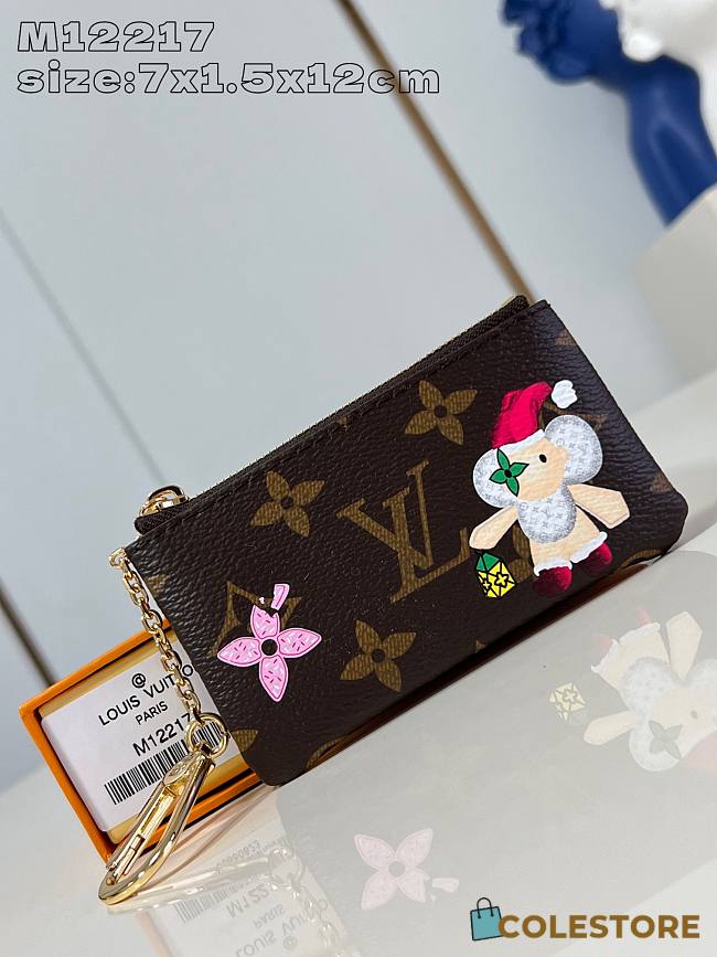Louis Vuitton Candy Factory Rosalie Wallet Pink 12 x 7 x 1.5 cm - 1