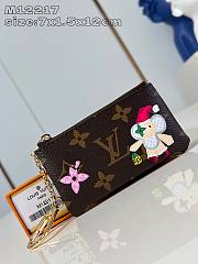 Louis Vuitton Candy Factory Rosalie Wallet Pink 12 x 7 x 1.5 cm - 1