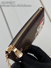 Louis Vuitton Candy Factory Rosalie Wallet Pink 12 x 7 x 1.5 cm - 6