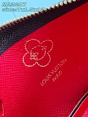 Louis Vuitton Candy Factory Rosalie Wallet Pink 12 x 7 x 1.5 cm - 3