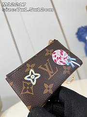 Louis Vuitton Candy Factory Rosalie Wallet Pink 12 x 7 x 1.5 cm - 2
