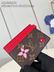 Louis Vuitton Gingerbread Candy Factory Card Holder Pink 10 x 7 x 0.3 cm - 4