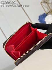 Louis Vuitton Candy Factory Zippy Red 11 x 8 x 2 cm - 3