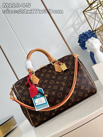 Louis Vuitton Speedy Soft 30 Crafty 21 x 17 x 30 cm
