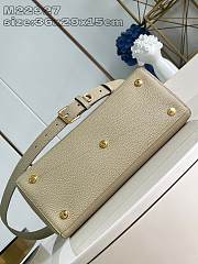 Louis Vuitton Lock It MM 36 x 29 x 17 cm - 4